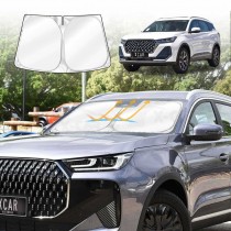 WindScreen Sun Shade for Chery Tiggo 7 Pro 2023-Onwards Blocks UV Rays Foldable Custom Wind Screen Sun Visor Protector