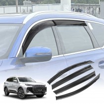 Weathershields for Chery Tiggo 7 2025-Onwards Car Weather Shields Wind Deflectors Window Sun Visor 4 Pcs