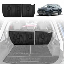 Back Seat Protector for Chery Tiggo 8 Pro Max 2024-Onwards All Weather Heavy Duty Car Seat Kick Mats Cover Accessories