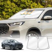 WindScreen Sun Shade for Chery Tiggo 8 Pro Max 2024-Onwards Blocks UV Rays Foldable Custom Wind Screen Sun Visor Protector