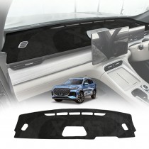 Dash Mat for Chery Tiggo 8 Super Hybrid 2025-Onwards without HUD Non-Slip Microfiber Pad Cover Interior Accessories 