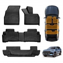 3D Floor Mats for Chery Tiggo 8 Super Hybrid 2025-Onwards Heavy Duty All Weather Car Mats Carpet Liner Set