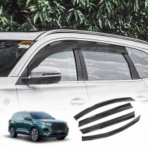 Weathershields for Chery Tiggo 8 Pro Max 2024-Onwards Car Weather Shields Wind Deflectors Window Sun Visor 4 Pcs