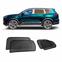 Rear Port Window Sun Shade for Chery Tiggo 8 Pro Max 2024-Onwards UV Protection Car Sunshade Blind Mesh