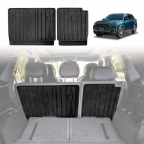Back Seat Protector for Chery Tiggo 9 Super Hybrid 2025-Onwards All Weather Heavy Duty Car Seat Kick Mats Cover Accessories