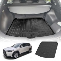Boot Liner for Toyota Corolla Cross 2022-Onwareds Heavy Duty Cargo Trunk Mat Luggage Tray Car Accessories