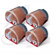 Pack of 4 Anti-Calc Filter Cartridge compatible with Philips PerfectCare Pure GC7620 Steam Iron
