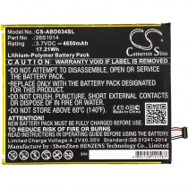 Amazon Kindle Fire HD 8 eReader Replacement Battery