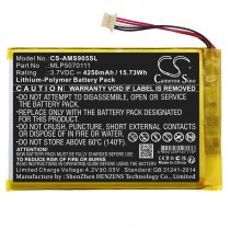 Replacement Battery for Autel MaxiSys MS906 Diagnostic Scanner