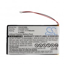iRiver Digital Audio Player DAP MP3 H110 Replacement Battery