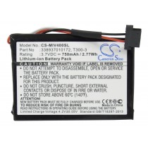 MITAC Mio Moov 400 GPS Navigation Replacement Battery
