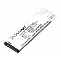 Replacement Battery for RTI T1 Universal Remote Controller