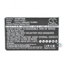 Battery For Samsung Galaxy Tab S SM-T700 tablet