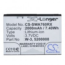 Sierra Netgear Telstra Aircard 760 Modem Replacement Battery