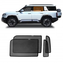 Rear Window Sun Shades for DENZA B8 2026-Onwards Car UV Protection Sun Blind Mesh