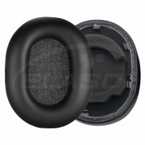 Replacement Cushion Ear Pads for Sony WH-1000XM5 Wireless Noise Canceling Headphone Black