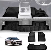 3D Floor Mats for GAC EMZOOM 2025-Onwards Heavy Duty All Weather Car Waterproof Interior Protection Liner Set