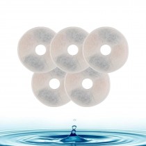 5 Packs Replacement Triple Action Water Filter for Catit Senses 2.0 Flower/Fresh & Clear/Design Senses Fountain