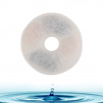 Replacement Triple Action Water Filter for Catit Senses 2.0 Flower/Fresh & Clear/Design Senses Fountain