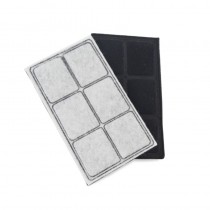 4x Replacement Charcoal Filters for PetSafe Drinkwell Original Pet Water Fountain
