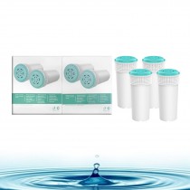 4 Replacement Water Filter Cartridges Compatible with Tommee Tippee Perfect Prep™ Day & Night Bottle