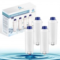 4x Delonghi DLS C002 DLSC002 SER 3017 SER3017 Coffee Machine Replacement Water Filters
