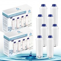 8x Delonghi DLS C002 DLSC002 SER 3017 SER3017 Coffee Machine Replacement Water Filters