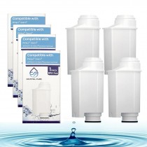 4 Pack Gaggia Brera Replacement Coffee Machine Water Filter Cartridge