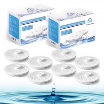 Water Filter for Breville Activ360 LWA063WHT AquaStation LWA100 LWA200 LWA300 LWA600 BWJ100 Jug Replacement Cartridge Pack of 8