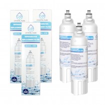 3 Pack Replacement Water Filter Cartridge for LG LT800P Refrigerator