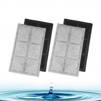 4x Replacement Charcoal Filters for PetSafe Drinkwell Original Pet Water Fountain