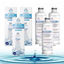 3 Pack Replacement Water Filter Cartridge for Samsung DA97-08006C Refrigerator
