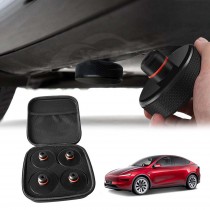Lifting Jack Pad for Tesla Model Y L 6-Seat 2026-Onwards 4 Packs with a Storage Case Accessories