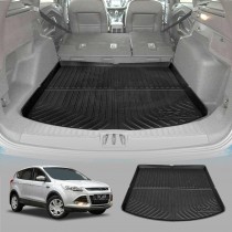 Boot Liner for Ford Kuga 2012-2016 Heavy Duty All Weather Cargo Trunk Cover Mat Luggage Tray