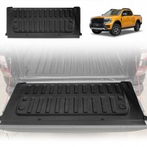 Tailgate Liner for Ford Next-Gen Ranger Raptor RA 2022-2025 with Plastic Tub Heavy Duty All Weather Protection Mat