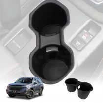 Cup Holder Insert for Subaru Forester 6th Gen 2025-Onwards Centre Console Rubber Interior Accessories