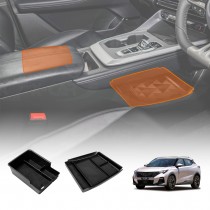 Centre Console Organiser Set for GAC EMZOOM 2025-Onwards Armrest Tray Storage Box Insert Interior Accessories
