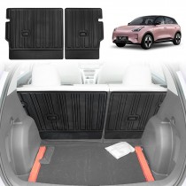 Back Seat Protector for Geely EX2 EX 2 Hatch 2026-Onwards All Weather Heavy Duty Car Seat Kick Mats Cover Accessories