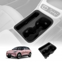 Cup Holder Organiser Tray for Geely EX2 EX 2 Hatch 2026-Onwards Centre Console Storage Box Silicone Insert Accessories