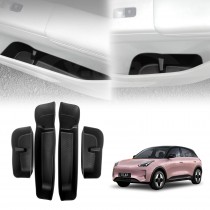 Car Door Side Storage Box Trays for Geely EX2 EX 2 2026-Onwards Front & Rear Row Set of 4 Organiser Accessories