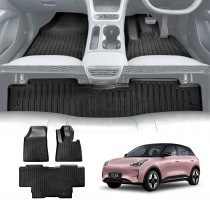 3D Floor Mats for Geely EX2 EX 2 Hatch 2026-Onwards Heavy Duty All Weather Car Waterproof Interior Protection Liner Set