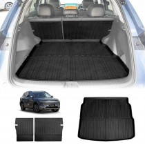 Boot Liner Kick Mats Set for Geely Starray EM-i 2025-Onwards With Subwoofer All Weather Heavy Duty Cargo Car Trunk Back Seat Protector