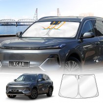 WindScreen Sun Shade for Geely Starray EM-i 2025-Onwards Blocks UV Rays Sun Visor Protector Foldable Sunshade