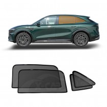 Rear Port Window Sun Shades for Zeekr 7X 2025-Onwards UV Protection Car Sunshade Blind Mesh