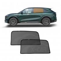 Rear Window Sun Shades for Zeekr 7X 2025-Onwards UV Protection Car Sunshade Blind Mesh