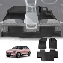 3D Floor Mats for Geely EX2 EX 2 Hatch 2026-Onwards Heavy Duty All Weather Car Waterproof Interior Protection Liner Set