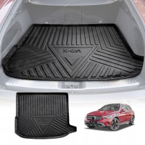 Boot Liner for Mercedes-Benz GLC Coupe 2016-2023 All Weather Heavy Duty Cargo Trunk Mat Luggage Tray