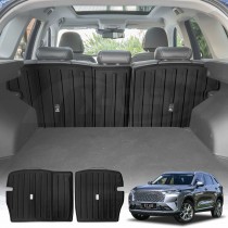 Back Seat Protector for Haval H6/H6 GT 2021-2025 Heavy Duty Car Seats Kick Mats Cover