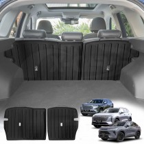 Back Seat Protector for GWM Haval H6/H6 GT 2021-Onwards All Weather Heavy Duty Car Seats Kick Mats Cover