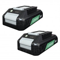 2x 24V 4.0Ah Replacement Battery for Greenworks 29842 Cordless Power Tools